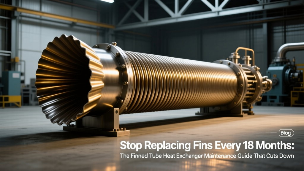 Finned Tube Heat Exchanger Maintenance Guide