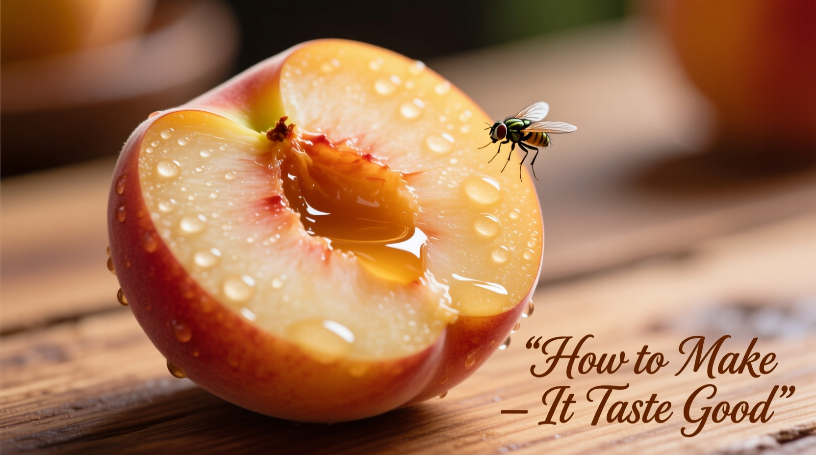 how to make come taste good