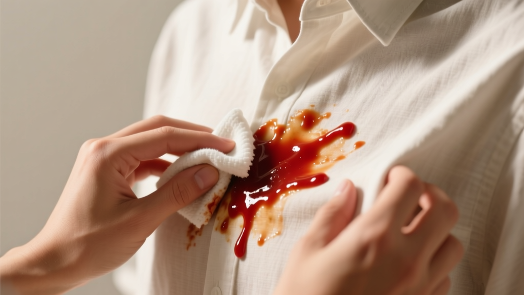 Tested: How To Get BBQ Sauce Out Of Cotton Clothes Fast