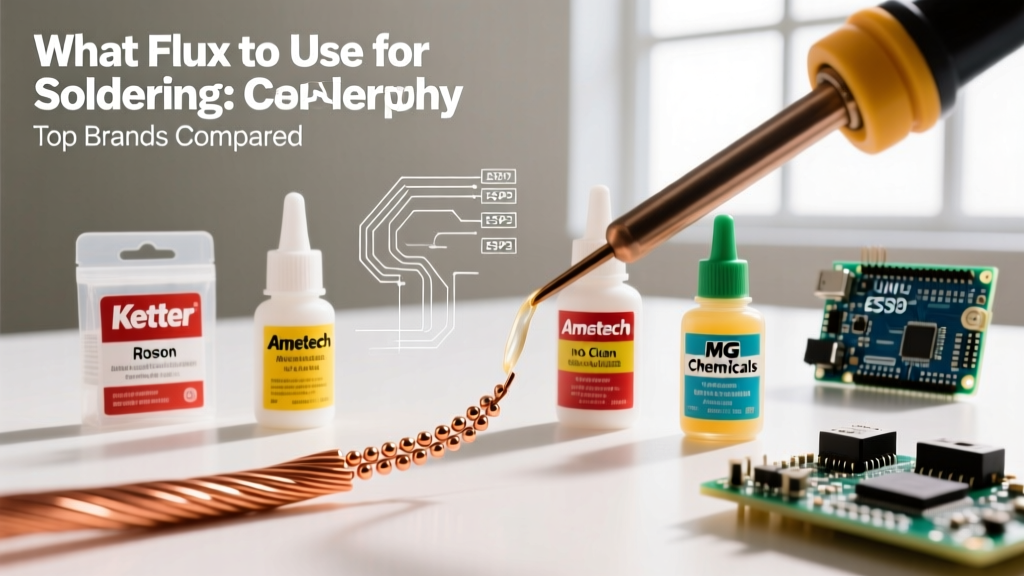 What Flux to Use for Soldering: Top Brands Compared