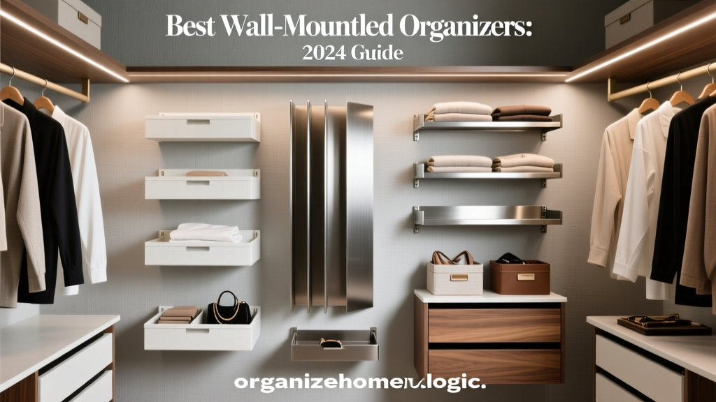 Best Wall-Mounted Closet Organizers: 2024 Guide