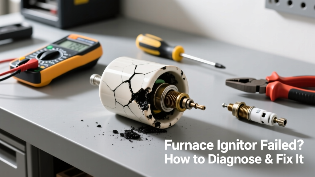 Furnace Ignitor Failed: How to Diagnose and Fix It