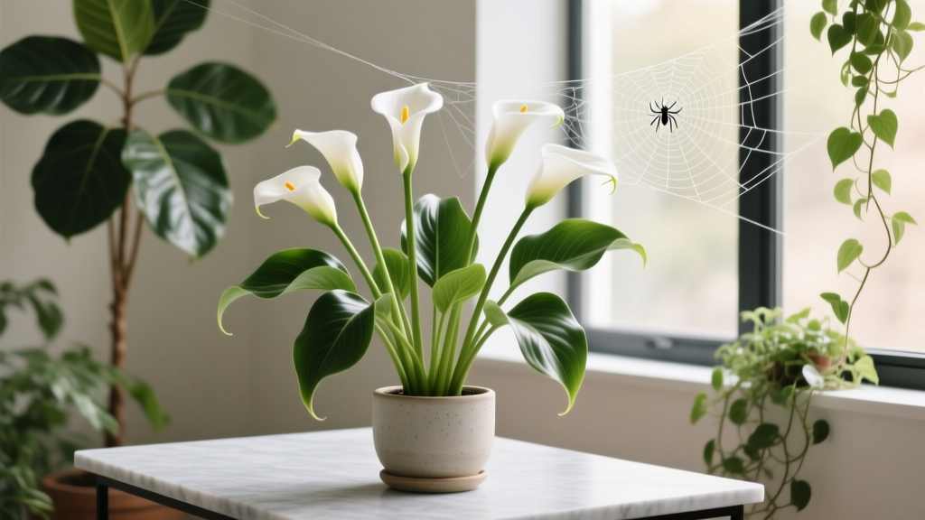 Indoor Calla Lilies Pest Control: 7-Step System (2026)
