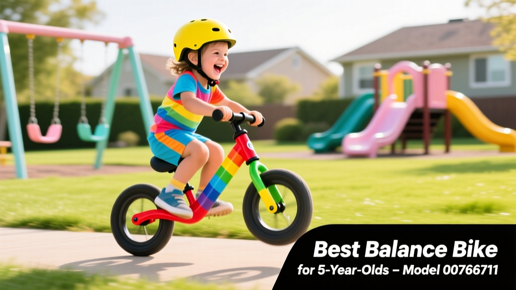 Best Balance Bike for 5-Year-Olds: Safety, Fit, and Skill Development Insights