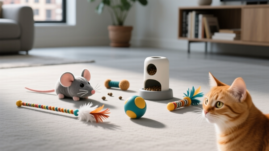 What Cat Toys Are Best Dangers? 7 Hidden Risks You’re...