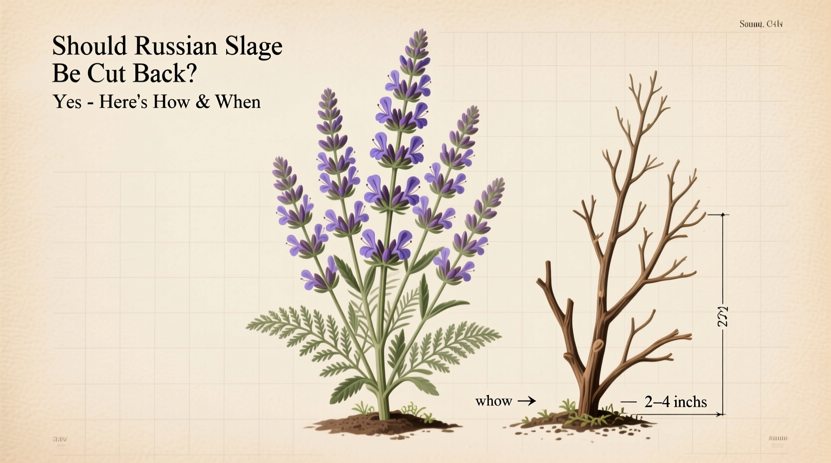 Russian Sage Pruning: When & How for More Blooms