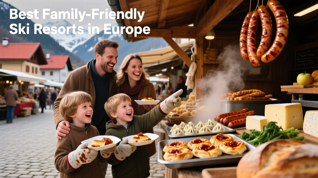 Best Family-Friendly Ski Resorts in Europe: Where Safety, Fun, and Snow Meet