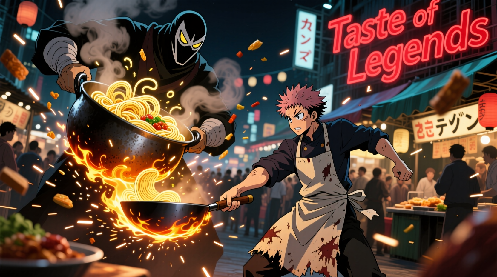 what is soma s first food battle