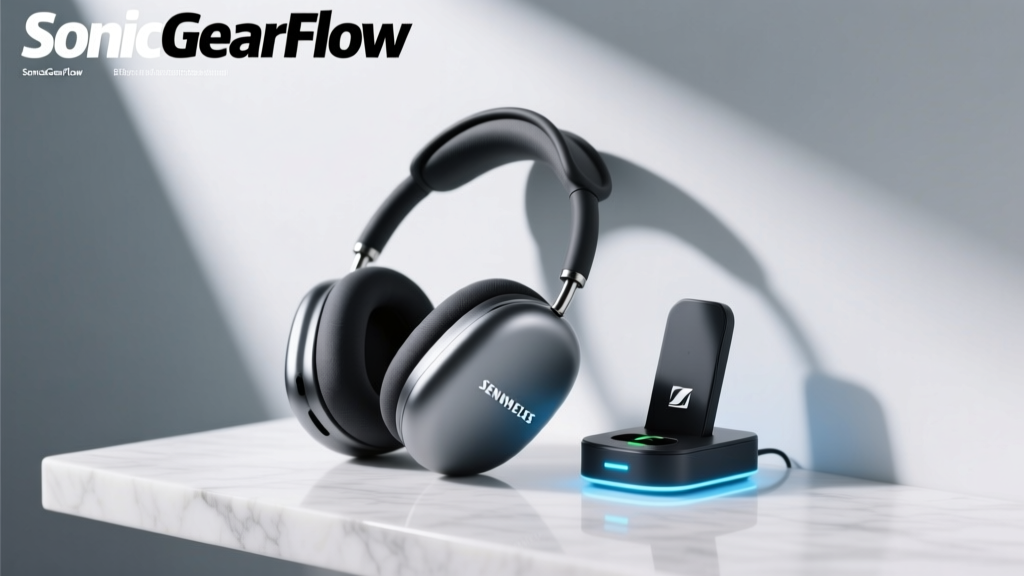 Sennheiser Wireless Headphones Charging Guide