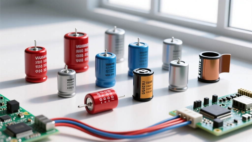 Selecting High Capacitance Capacitors: Types, Markings, and Substitution Rules