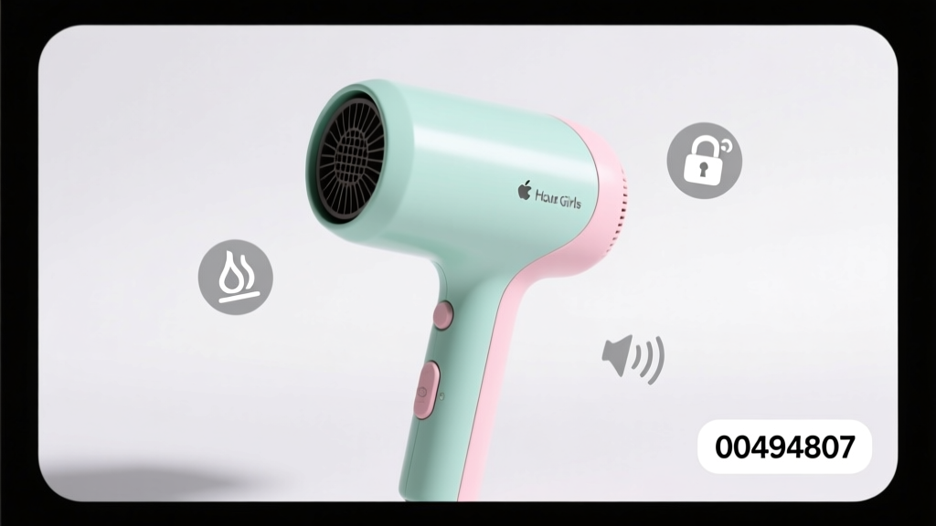 Hair Dryers for Girls: Safety, Ergonomics, and Developmentally Appropriate Design