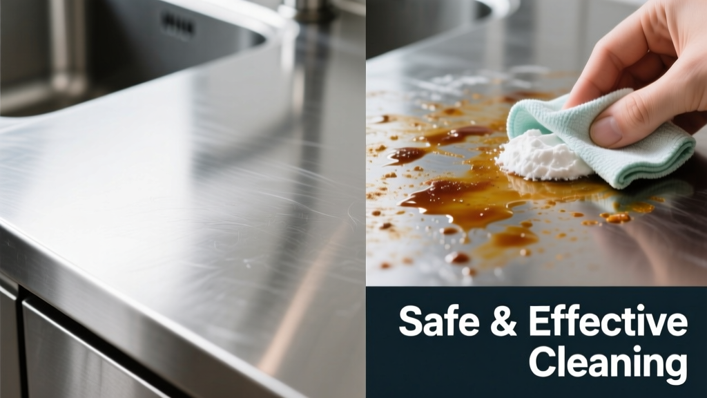 How to Remove Food Coloring from Stainless Steel Safely