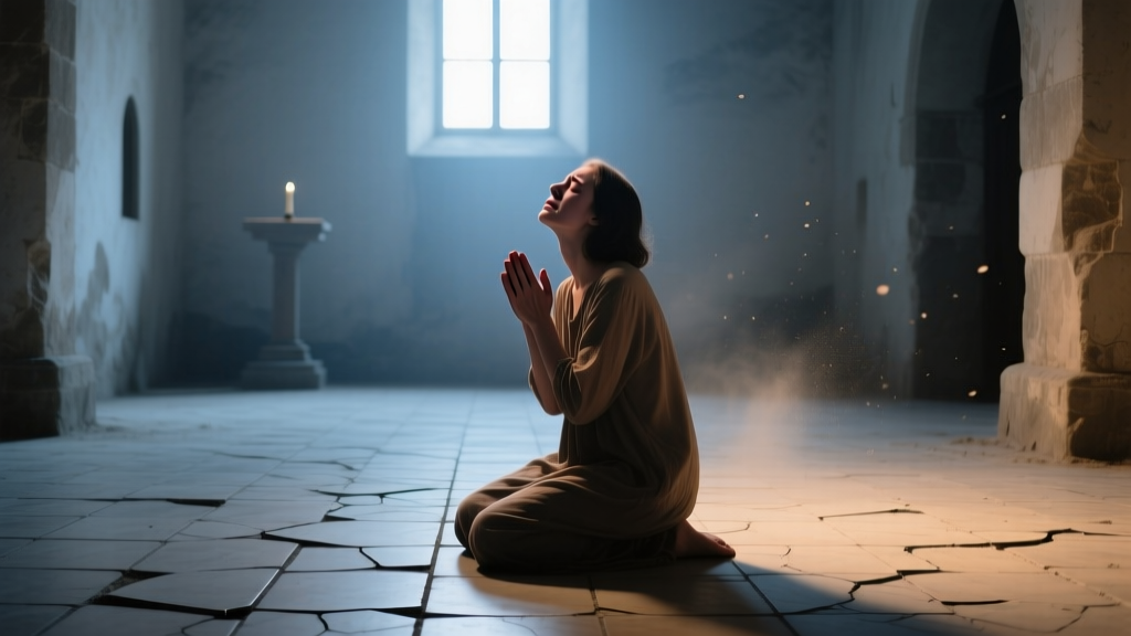 Praying Feeling Desperation: Emotional Dream Meaning