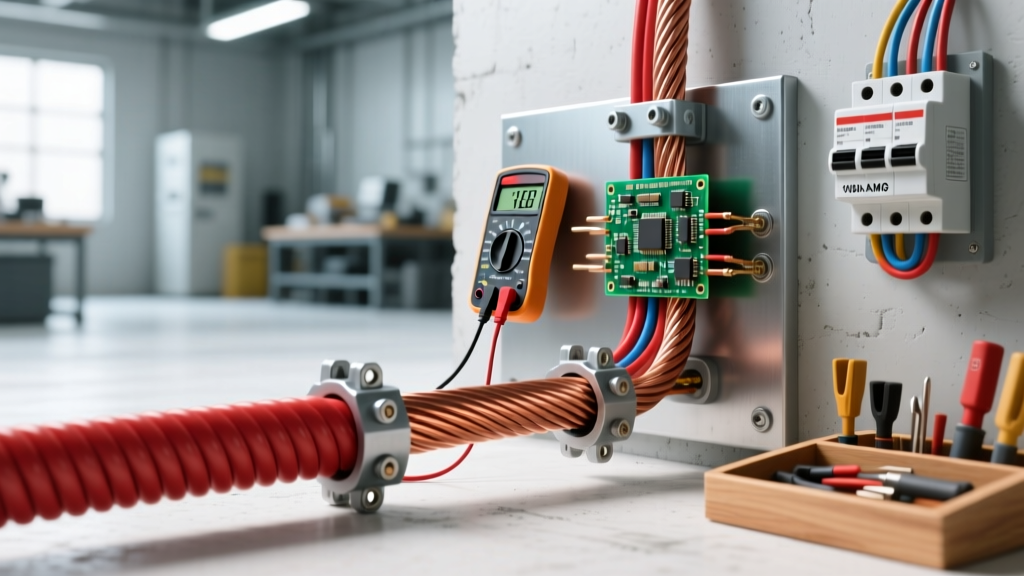Grounding Wire Size for 100 Amp Service: Exact AWG, Hazards, and Code Rules