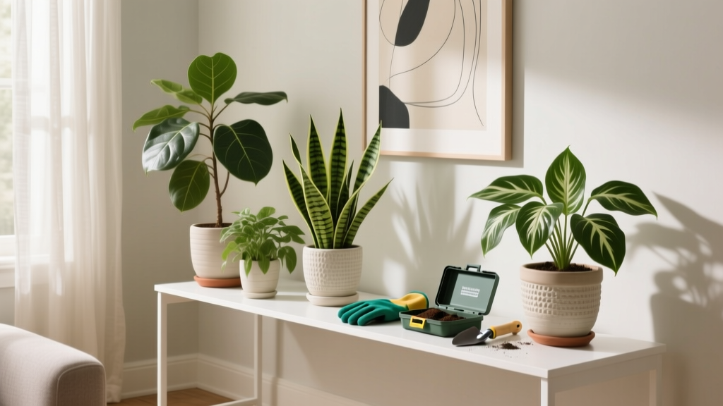 Indoor Plant Repotting Allergies: A Safe Guide