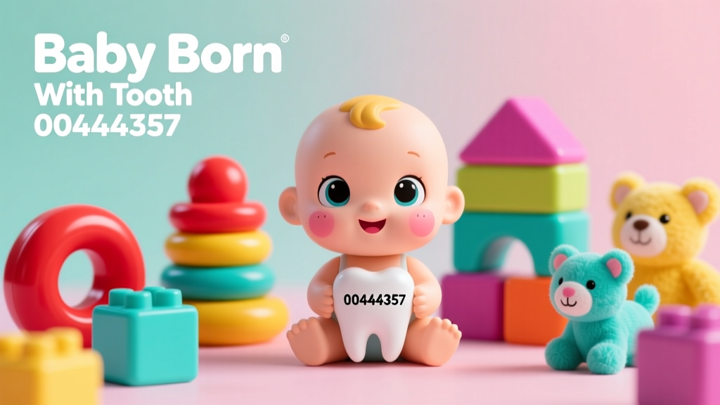 Baby Born With Tooth: Medical Realities, Safety Implications, and Toy Industry Response to Neonatal Teeth