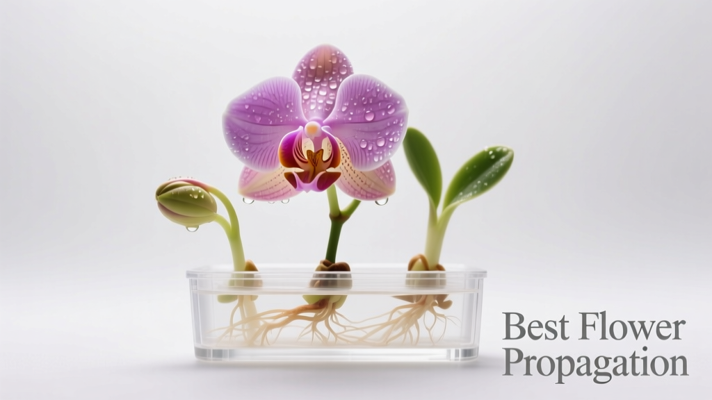 Best Flower Propagation: Science-Backed Methods for Reliable, High-Yield Success