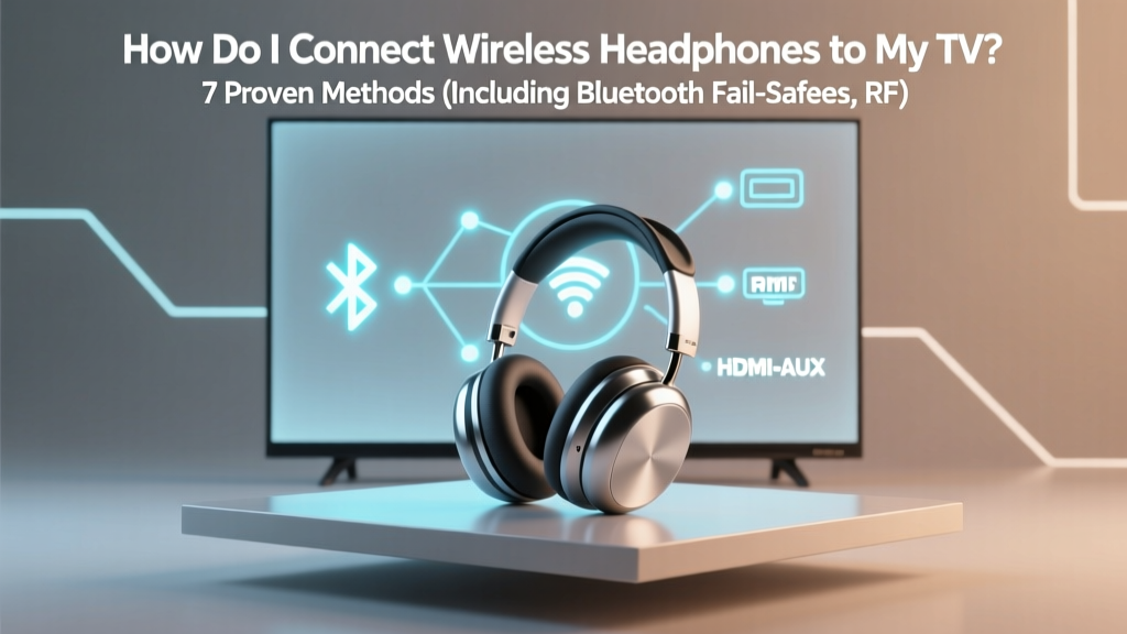 How Do I Connect Wireless Headphones To My Tv (2026)