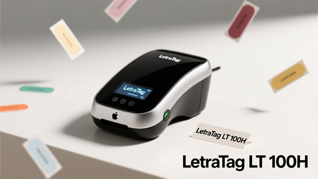 LetraTag LT 100H Label Maker Guide & Buying Tips