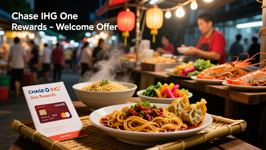 Chase IHG One Rewards Credit Cards Welcome Offer: Real Value, Fine Print, and Strategic Redemption Tips