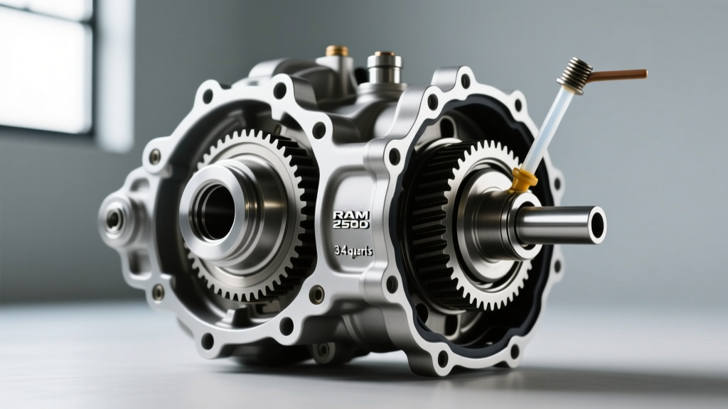 Ram 2500 Front Differential Fluid Capacity & Leak Repair Guide