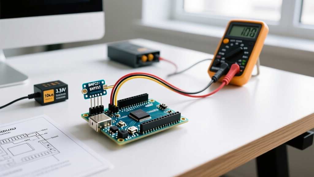 Air Pressure Sensor Arduino Troubleshooting: Fix I2C & Data Errors
