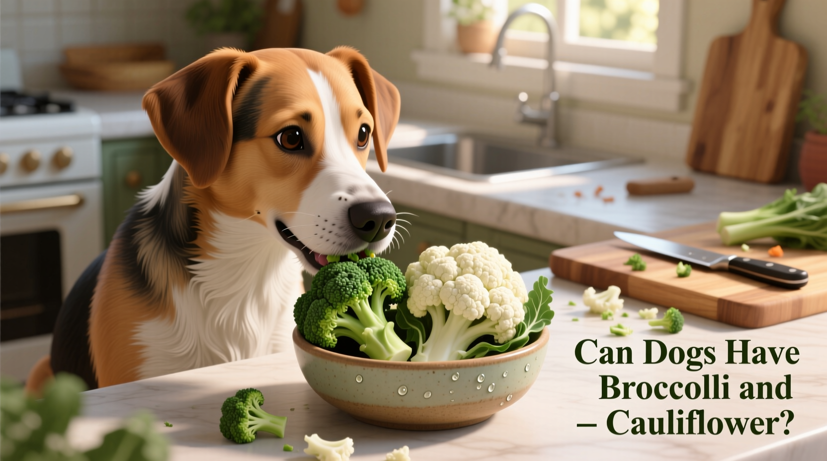 Can Dogs Eat Broccoli and Cauliflower? Vet-Approved Guide