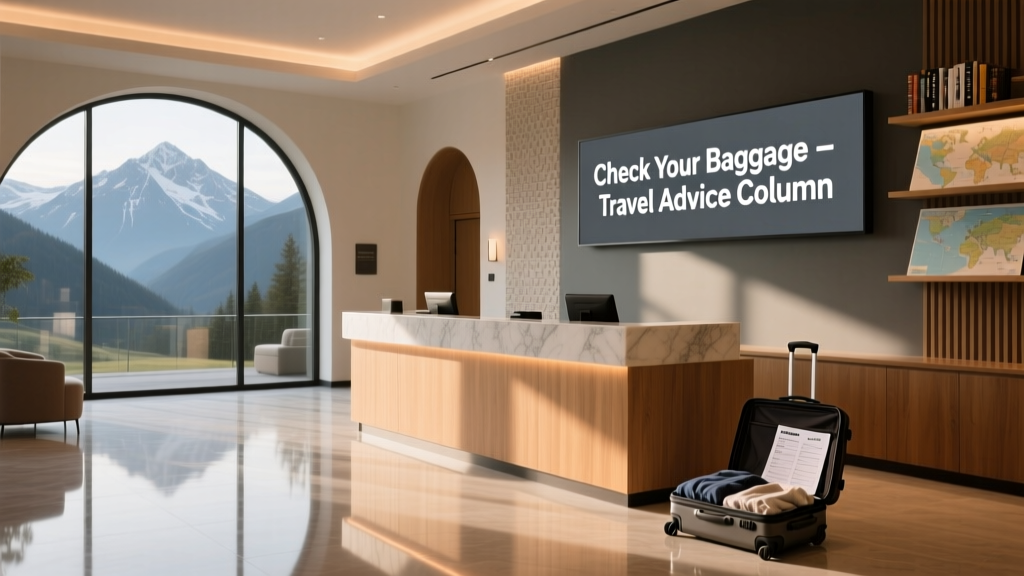 Check Your Baggage: Smart Packing Strategies for Modern Travelers