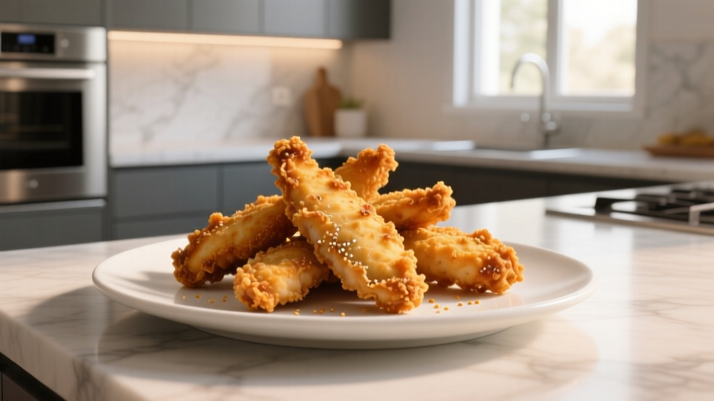 How to Air Fry Frozen Chicken Tenderloins Perfectly