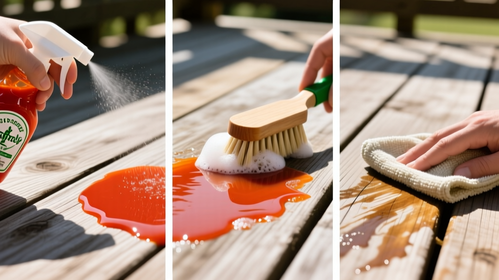 Proven: How to Get Hot Sauce Out of Deck Fast (2026)