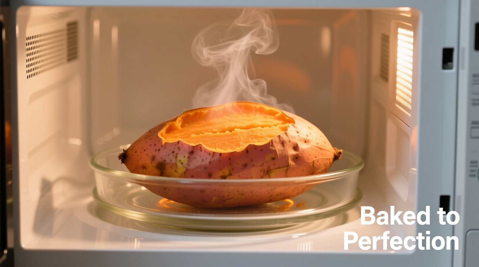 Microwave Sweet Potato Baking: 5-Minute Perfect Results