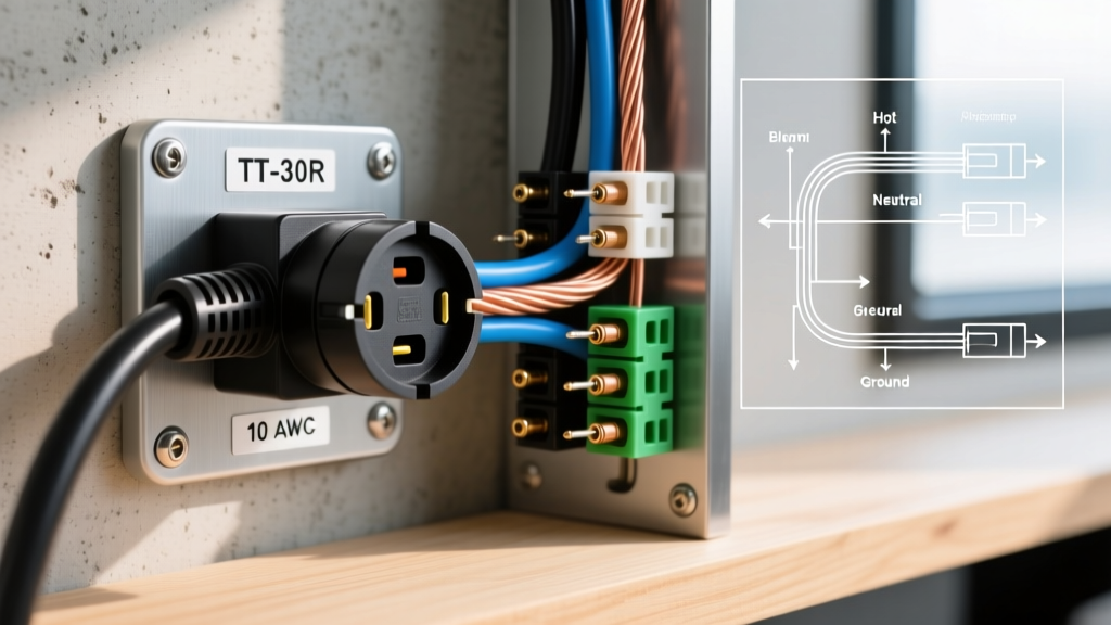 Wiring Diagram for 30 Amp RV Plug: Step-by-Step Guide