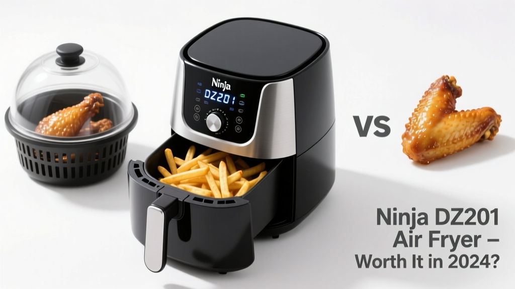Ninja DZ201 Air Fryer Review: Worth It in 2024?