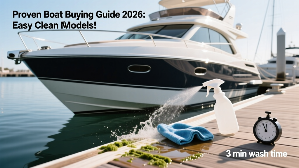 Proven Boat Buying Guide 2026: Easy Clean Models!