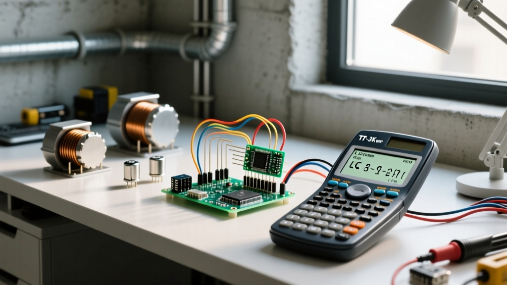 Mastering LC Resonance Math: Using a TI 30XS Multiview Calculator Online Free