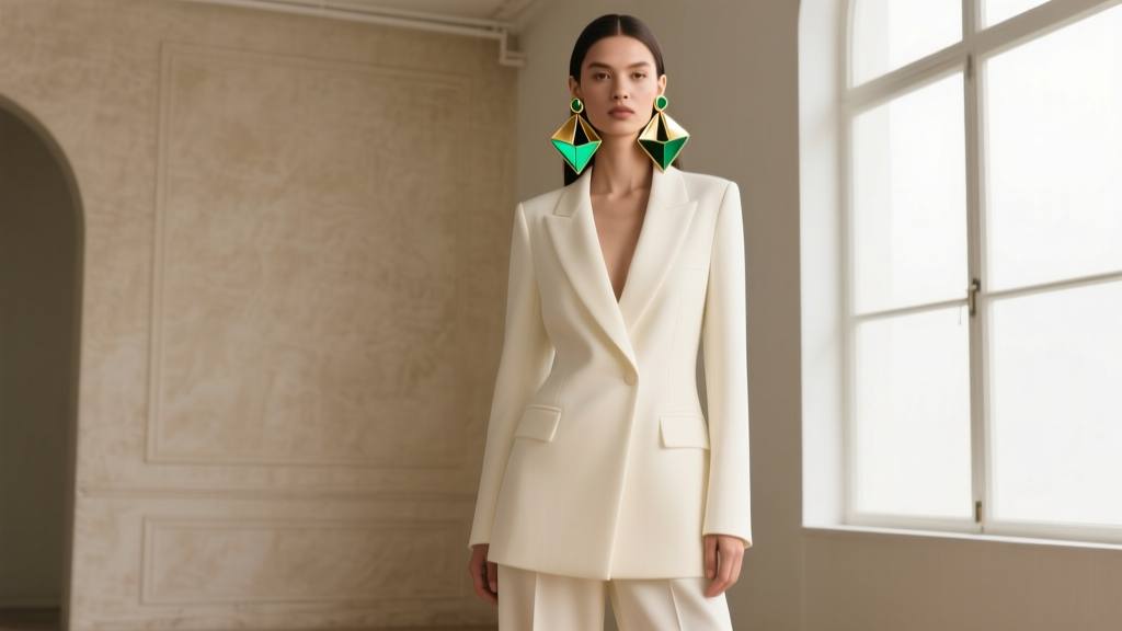How to Wear Statement Earrings Without Overdoing It