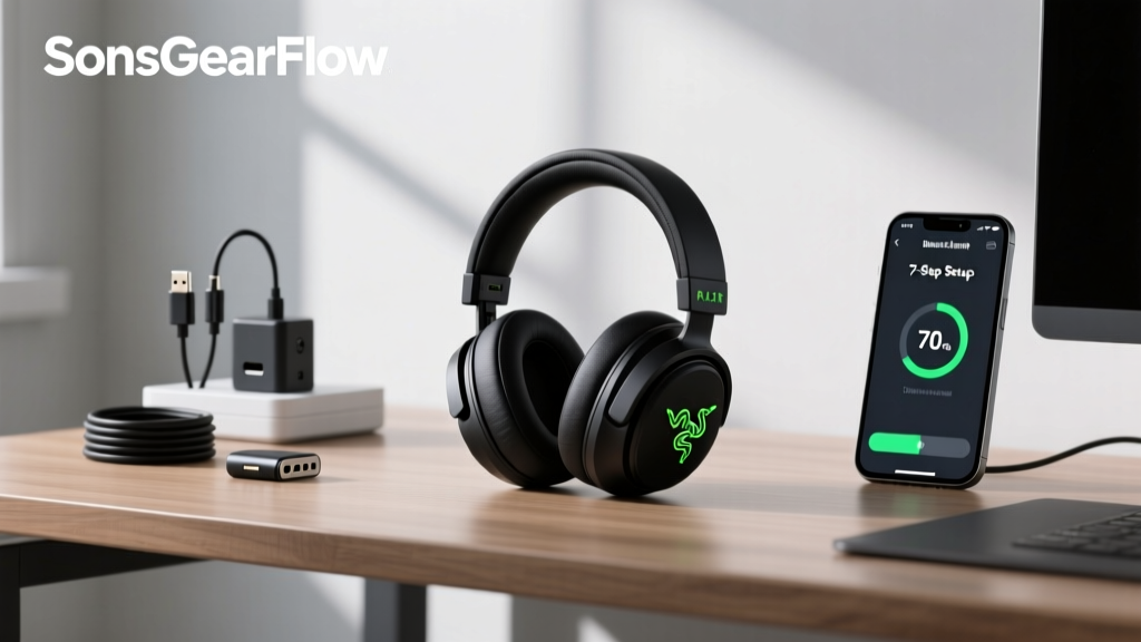 How to Set Up Wireless Razer Headphones (2026)
