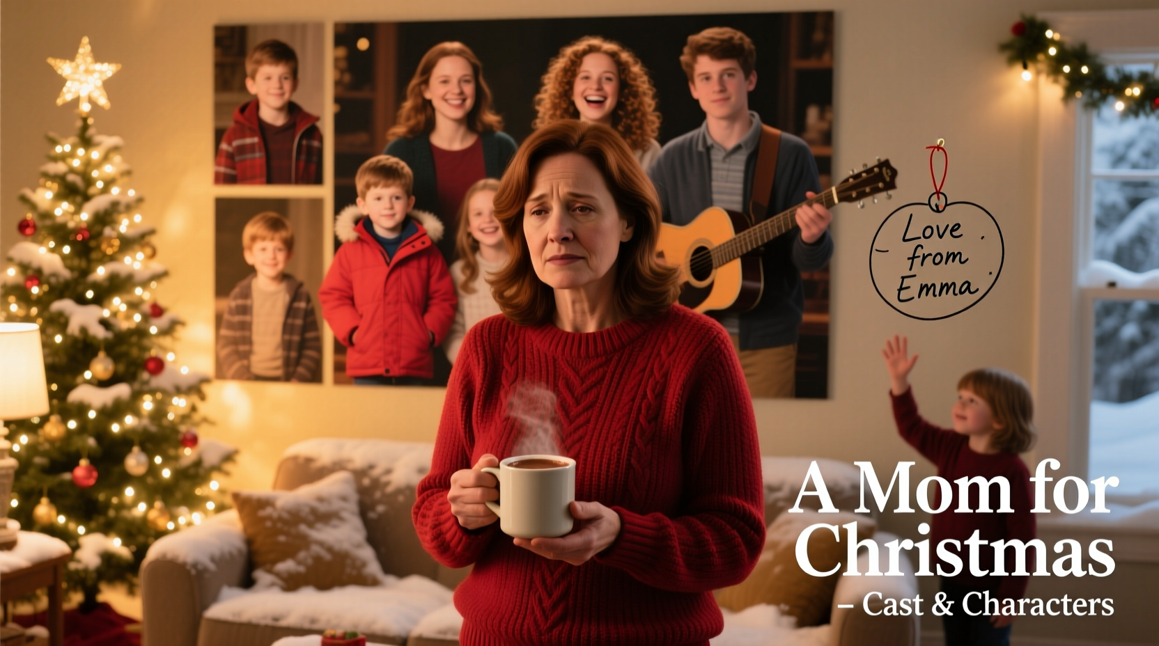 a mom for christmas cast