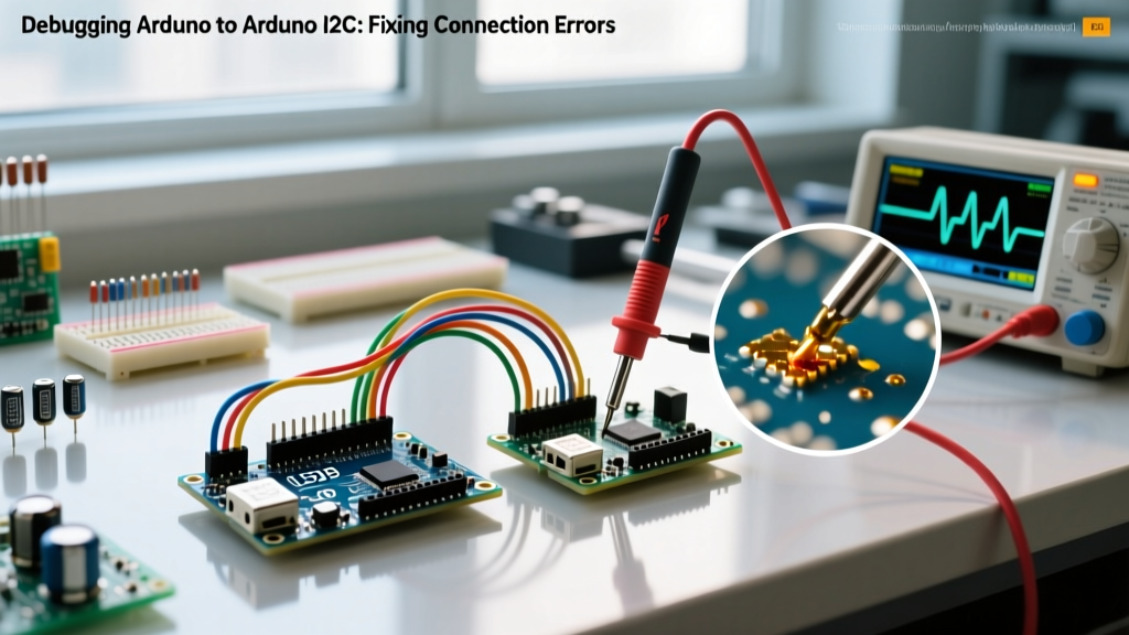 Debugging Arduino to Arduino I2C: Fixing Connection Errors