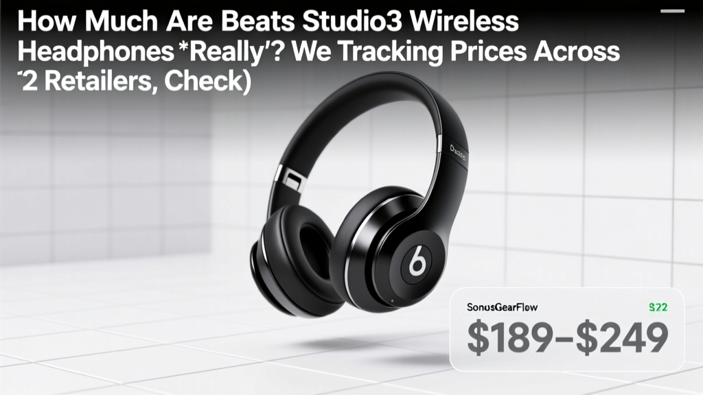 Beats Studio3 Wireless Price Check (2026) | Save $149