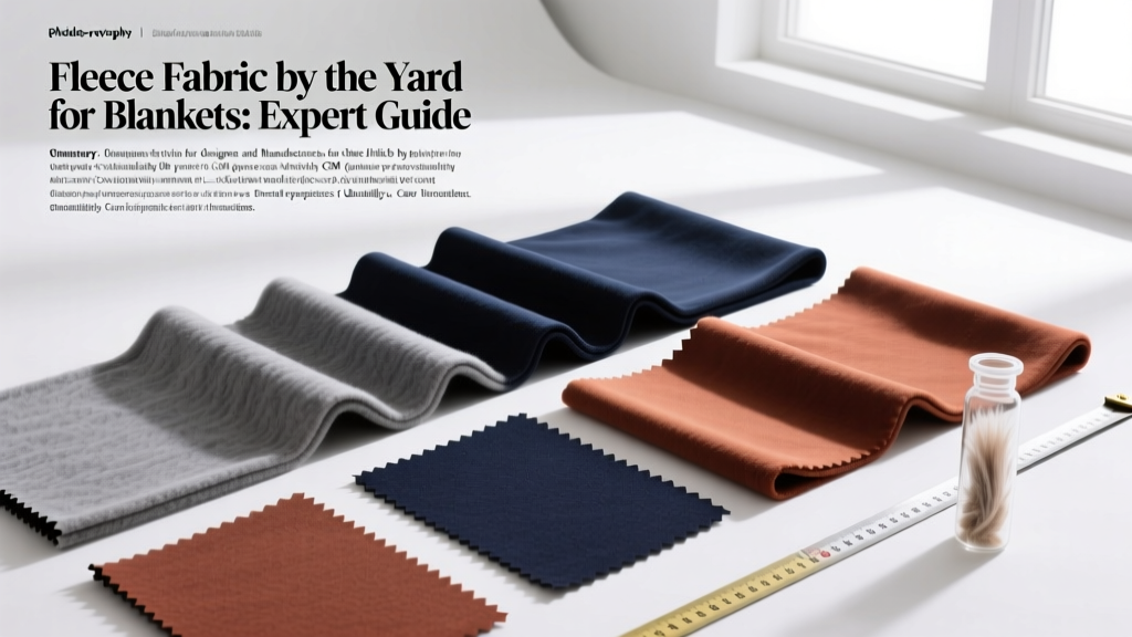 Fleece Fabric by the Yard for Blankets: Expert Guide