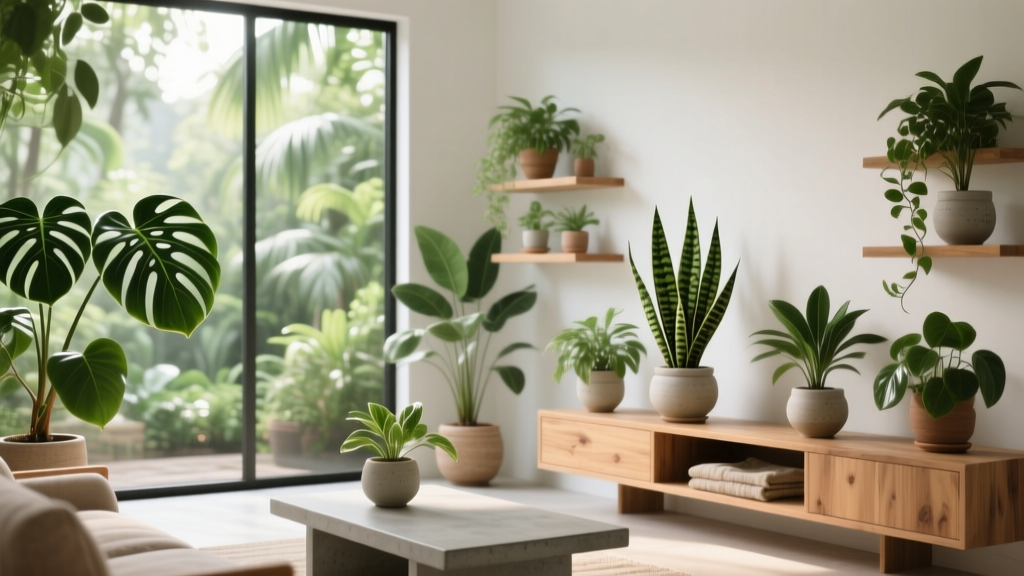 Tropical Indoor Plants That Thrive in Low Light