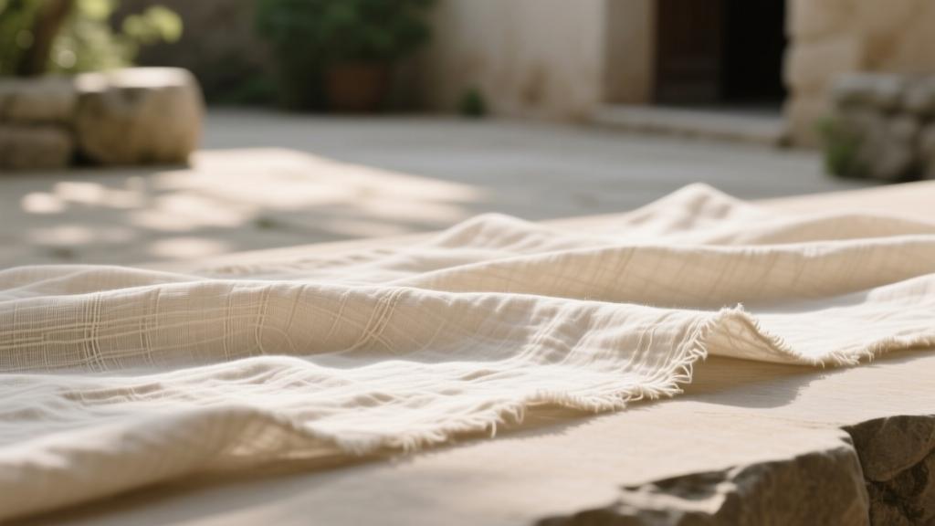 Natural Undyed Linen: The Purest Fabric Truth