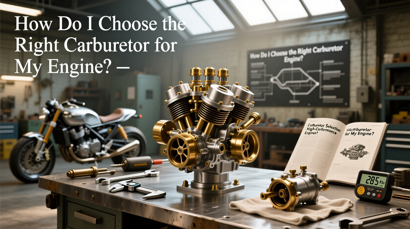 How to Choose Carburetor for 1000cc Engine: A Complete Buying Guide