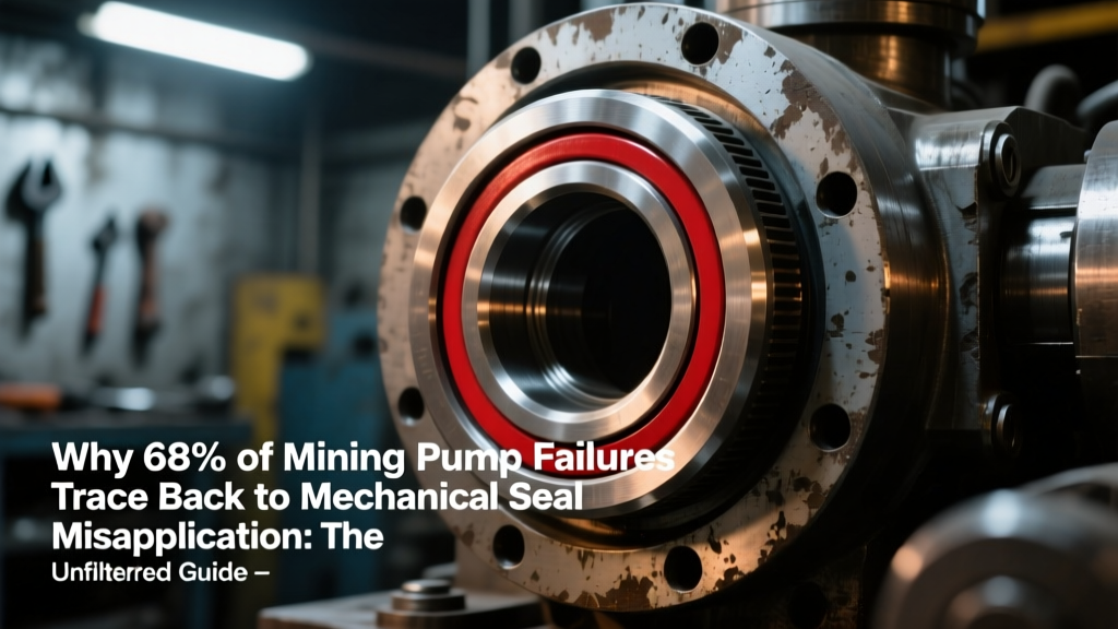 Mining Pump Seal Failures: Root Causes & Solutions