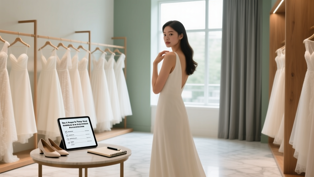 Wedding Dress Try-On Checklist: 7 Steps to Cut Stress (2026)