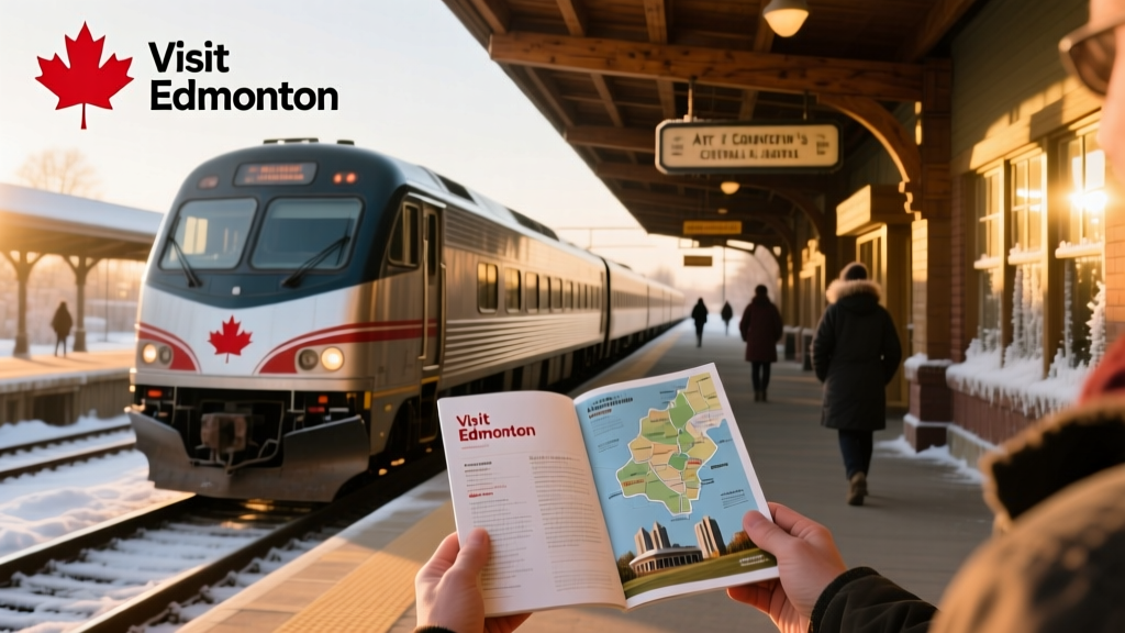 Visit Edmonton Travel Guide: Practical Insights for Air, Rail, Bus, and Local Transit Planning