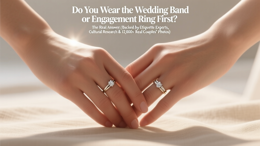 Do You Wear The Wedding Band Or Engagement Ring First (2026)