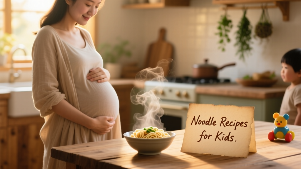 Noodle Recipes for Kids: Nutritious, Fun, and Easy-to-Make Meals for Growing Bodies