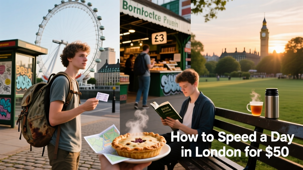 How To Spend A Day In London For $50: A Realistic, Step-by-Step Budget Plan